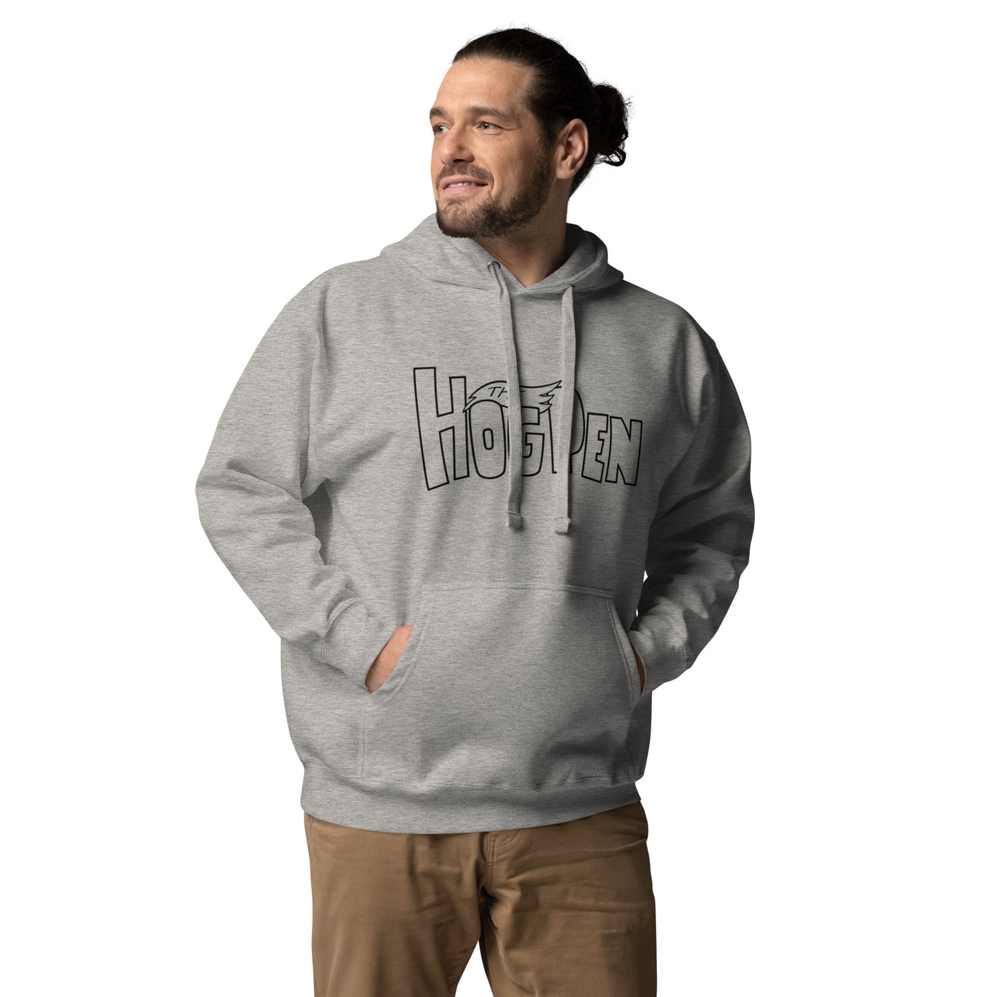 Local Designer Hog Pen Unisex Hoodie