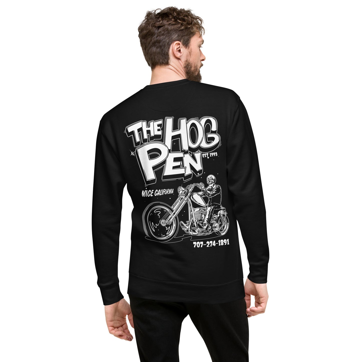 Unisex Hog Pen New Skull Sweatshirt