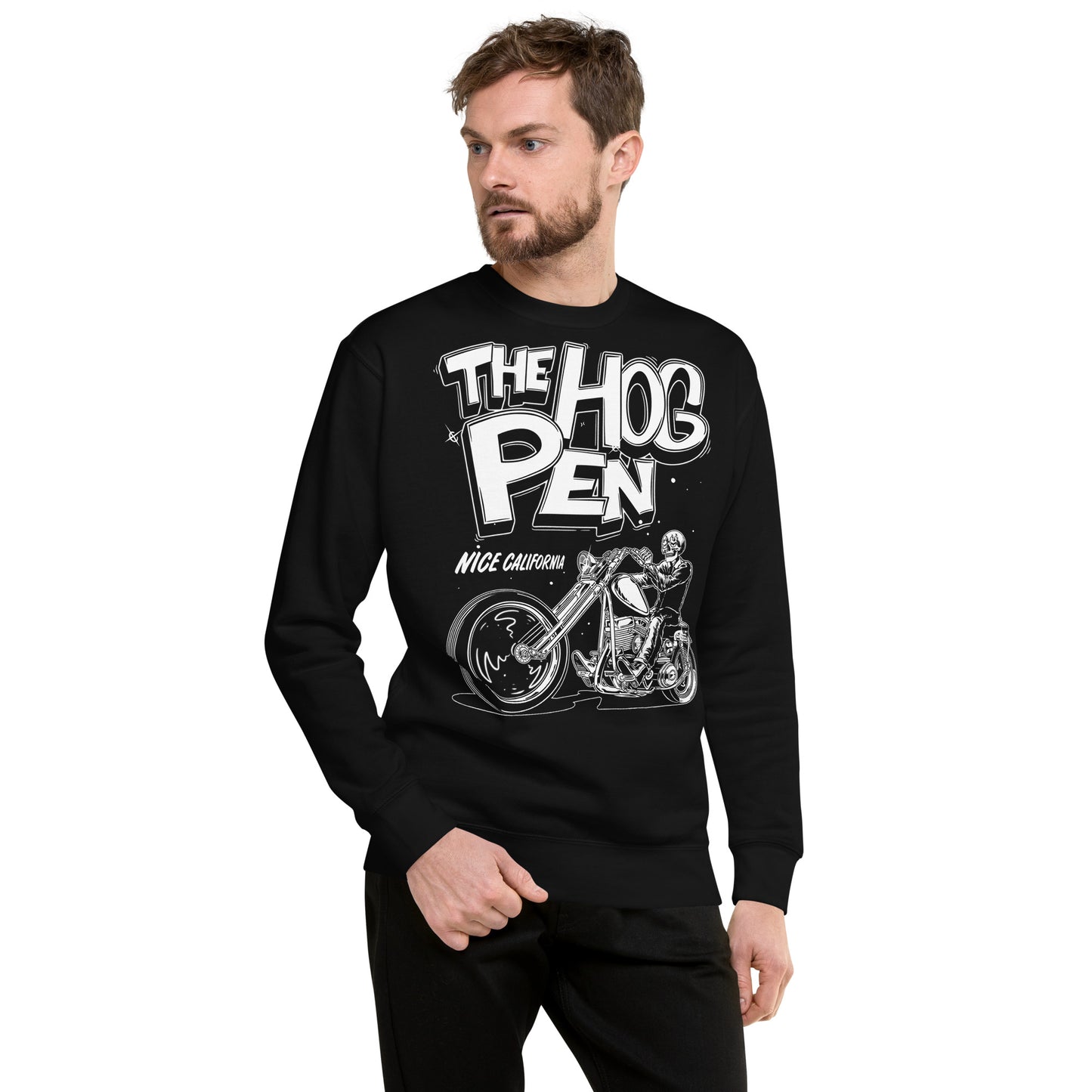 Unisex Hog Pen New Skull Sweatshirt