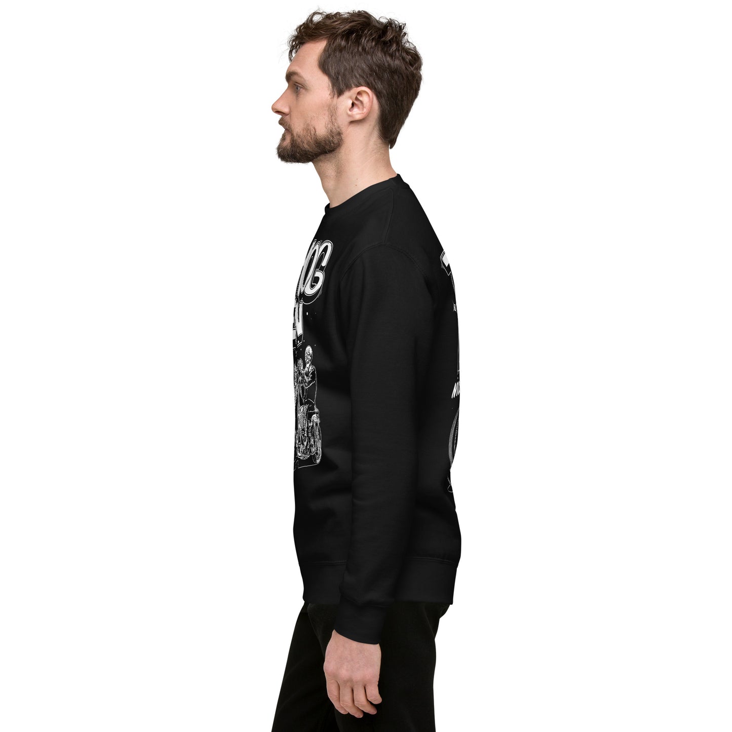 Unisex Hog Pen New Skull Sweatshirt