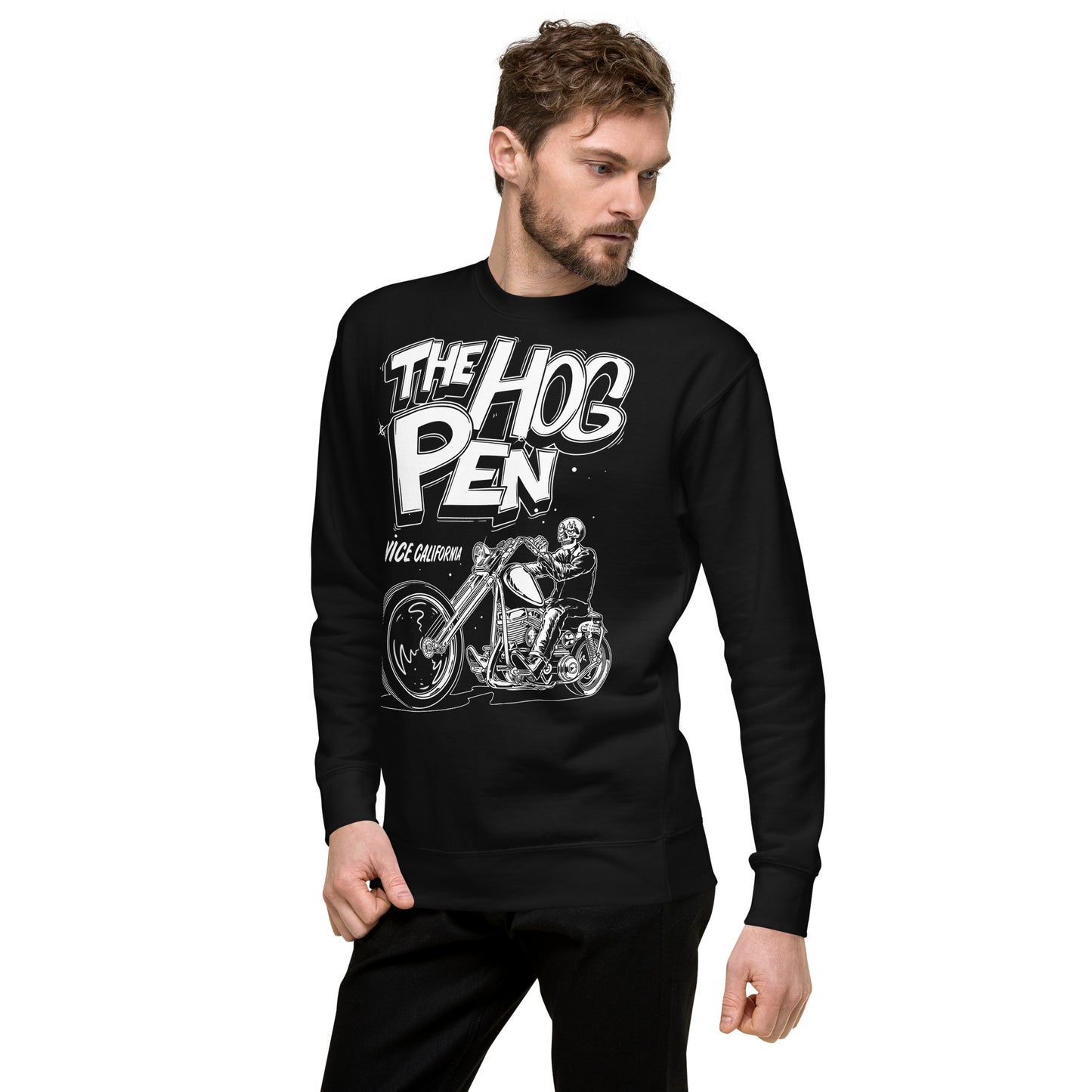 Unisex Hog Pen New Skull Sweatshirt