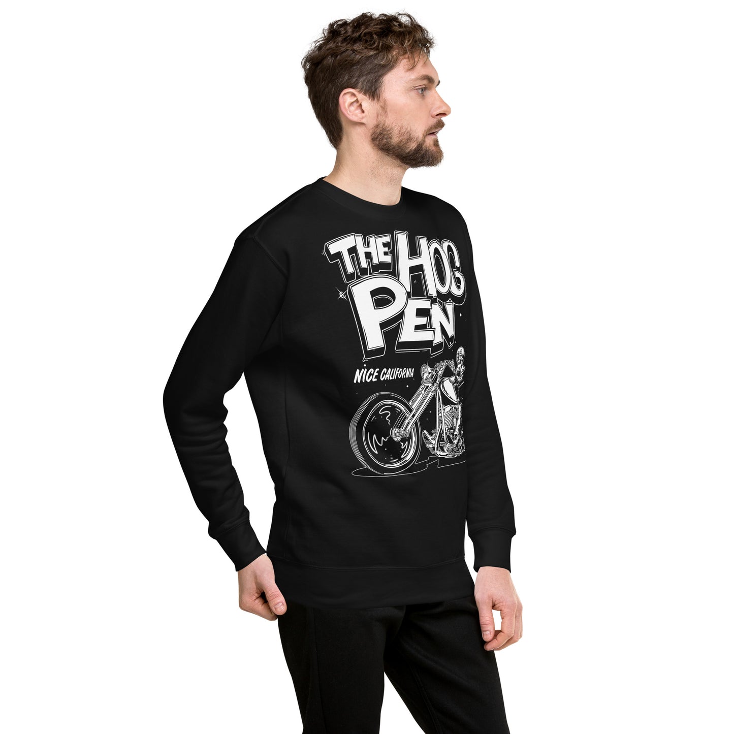 Unisex Hog Pen New Skull Sweatshirt