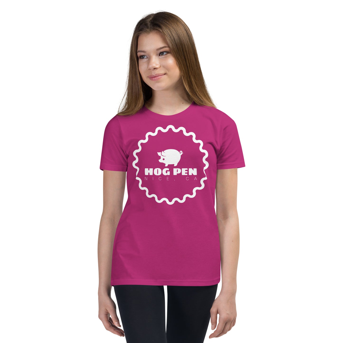 Youth Short Sleeve Hog Shirt