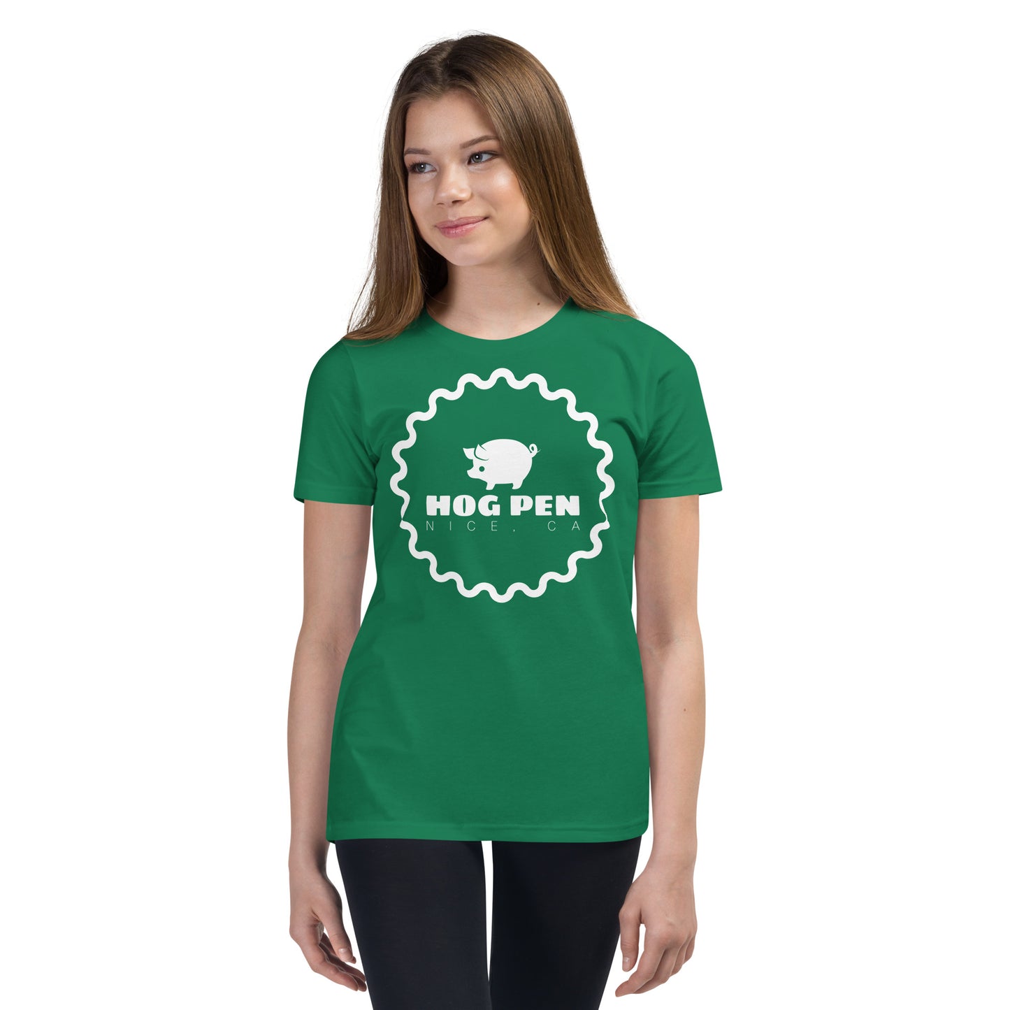 Youth Short Sleeve Hog Shirt
